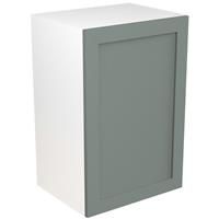 Kitchen Kit Flatpack Shaker Kitchen Cabinet Boiler Unit Matt Sage 900mm in Green