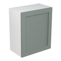 Kitchen Kit Flatpack Shaker Kitchen Cabinet Wall Unit Matt Sage 600mm in Green