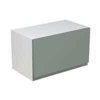 Kitchen Kit Flatpack J-Pull Kitchen Cabinet Wall Bridge Unit Matt Sage 600mm in Green