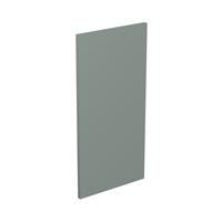 Kitchen Kit Flatpack J-Pull Kitchen Cabinet Matt Sage Wall End 350mm in Green