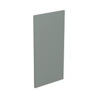Kitchen Kit Flatpack Shaker Kitchen Cabinet Matt Sage Wall End 350mm in Green