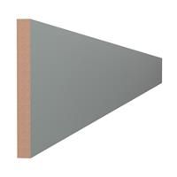 Kitchen Kit Flatpack J-Pull Plinth Matt Sage 2745mm in Green