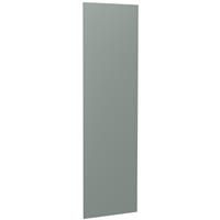 Kitchen Kit Flatpack J-Pull Kitchen Cabinet Larder End Matt Sage 2400x600mm in Green