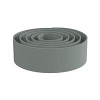 Kitchen Kit Flatpack Shaker Edge Tape Matt Sage 10m in Green