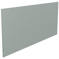 Kitchen Kit Flatpack J-Pull Kitchen Cabinet Breakfast Bar Back Matt Sage 900mm in Green