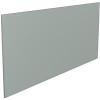Kitchen Kit Flatpack Shaker Kitchen Cabinet Breakfast Bar Back Matt Sage 900mm in Green