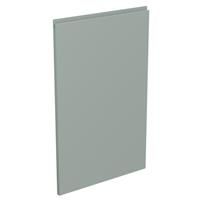 Kitchen Kit Flatpack J-Pull Appliance Door Matt Sage 715x446mm in Green