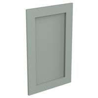 Kitchen Kit Flatpack Shaker Appliance Door Matt Sage 715x446mm in Green