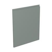 Kitchen Kit Flatpack J-Pull Appliance Door Matt Sage 715x596mm in Green