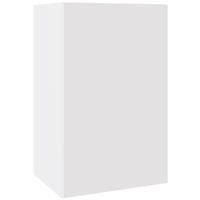 Kitchen Kit Slab Supergloss Wall Kitchen Cabinet Flatpack 450mm in White