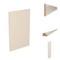 Slab Gloss Cashmere Kitchen Accessories Plinth End Panel Cornice Rail Kitchen Ki