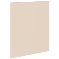 Kitchen Kit Slab Supergloss Appliance Door 715x596mm in Cashmere