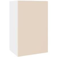 Kitchen Kit Slab Supergloss Wall Kitchen Cabinet Flatpack 450mm in Cashmere