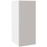 Kitchen Kit Slab Wall Kitchen Cabinet Supergloss 300mm in Light Grey