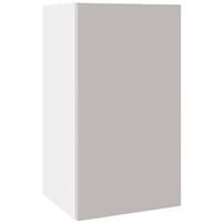 Kitchen Kit Slab Wall Kitchen Cabinet Supergloss 400mm in Light Grey