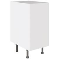 Kitchen Kit Slab Base Kitchen Cabinet Supermatt 400mm in White