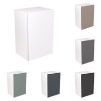 Kitchen Kit 900 x 600 Boiler Housing Wall Cabinet Flatpack Gloss or Matt Finish