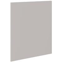 Kitchen Kit Slab Supermatt Appliance Door 715x596mm in Light Grey