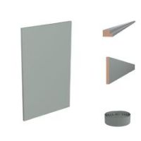 Slab Matt Agave Green Kitchen Accessories Plinth End Panel Cornice Rail Kitchen