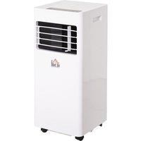 Zephyrus 5000BTU Mobile Air Conditioner with Remote Control - White