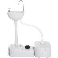 Outsunny 24L Portable HDPE Hand Wash Sink