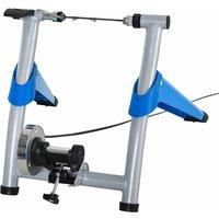 HOMCOM Indoor Bike Trainer Stationary Workout Stand Steel Frame,8 Level Magnetic Resistance Home Exercise Bike Training