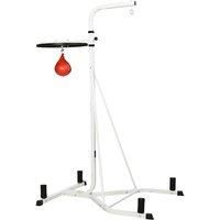 HOMCOM Free-Standing Speed Bag Boxing Punch Bag Platform Stand