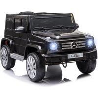 Reiten Kids Mercedes Benz G500 12V Electric Ride On Car with Remote Control  Black
