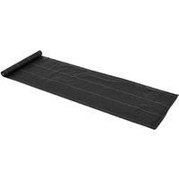 Outsunny 1x50m Gardener Premium Weed Barrier Landscape Fabric Durable & Heavy-Duty Weed Block Gardening Mat, Easy Setup & Superior Weed Control Convenient Design
