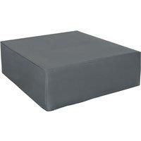 Outsunny Protection COVER Furniture Outdoor Garden Anti-UV Grey 205Lx192Wx61Hcm