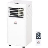 Zephyrus 9000BTU Portable Air Conditioner with 4 Modes - White