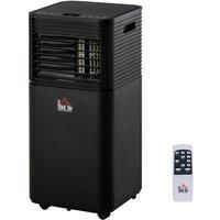 Zephyrus 8000BTU Portable Air Conditioner with 4 Modes - Black