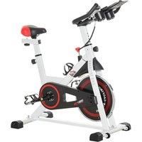 Flywheel Exercise Bike 8kg, black