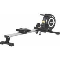 HOMCOM Magnetic Rowing Machine w/ LCD Monitor Indoor Body Health Fitness Adjustable