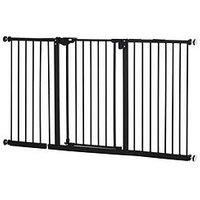 PawHut Retractable Pet Safety Gate w/ 3 Extensions