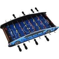 HOMCOM 2ft Foosball Table Football Game Table Arcades Competition Sized for Indoor, Game Room, Bars