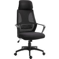 Ergonomic Office Chair, Wheel, Mesh Back, Adjustable Height Home