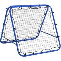Outdoor Rebounder Net Football Goal Training Target Goal Play Adjustable Angles