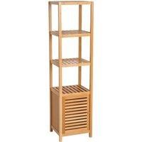 Storage Unit Freestanding Cabinet w/ Shelves Cupboard Organiser Bathroom