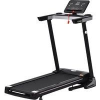 500W Motorised Treadmill 1-12km Running Machine Home Gym Office Fitness Exercise