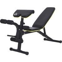 Multi-Functional Sit-Up Dumbbell Weight Bench Adjustable for Home Gym