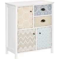 Sideboard Storage Chest Shabby Chic Cabinet Multi-purpose Entryway Living Room