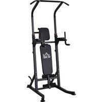 Power Tower Weight Bench Dip Stands MultiFunction Pull-ups Home Gym Fitness
