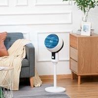 32'' Oscillating Air Circulator Fan with 3 Speed with Carry Handle Home Office