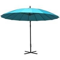 Outsunny 3m Cantilever Parasol (base not included) - Blue