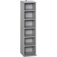 2 PCs 204 CDs Shelves Media Tower Rack Cube Bookcase Unit Storage Organizer Home