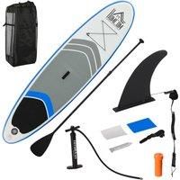 HOMCOM Stand Up Paddle Board SUP Accessory Carry Bag Adj Paddle Pump Leash Inflatable Paddle Board