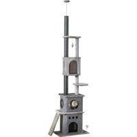 Huge Cat Tree Floor to Ceiling Kitten Climbing  Activity Center Multi-level