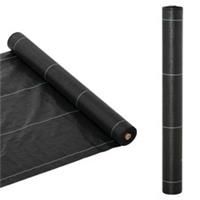 Outsunny 1x50m Weed Barrier Fabric Durable Convenient Design