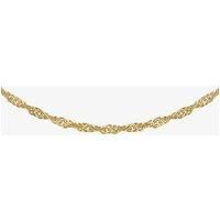 9ct Yellow Gold 18" Twist Curb Chain 1.13.6584